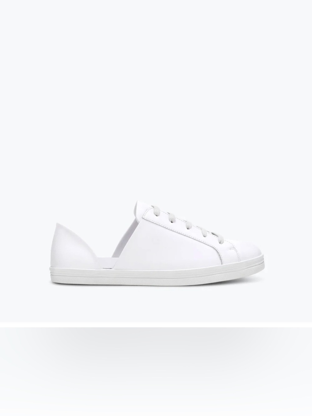Freda Salvador EDA D'ORSAY SNEAKER white size 7